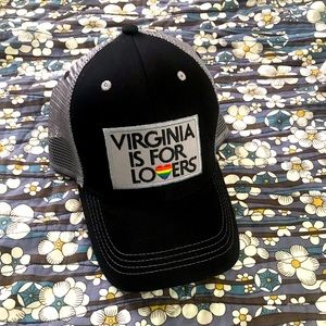 Virginia Is For Lovers Pride Trucker Cap